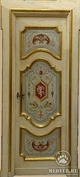 Дверь межкомнатная Дуб 23