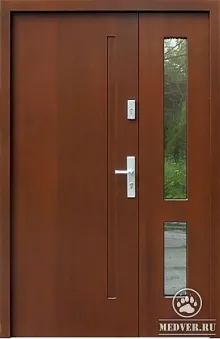 Дверь в тамбур частного дома-32