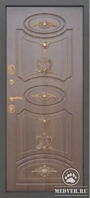 Стальная дверь с терморазрывом-2