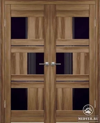 Деревянная тамбурная дверь-3